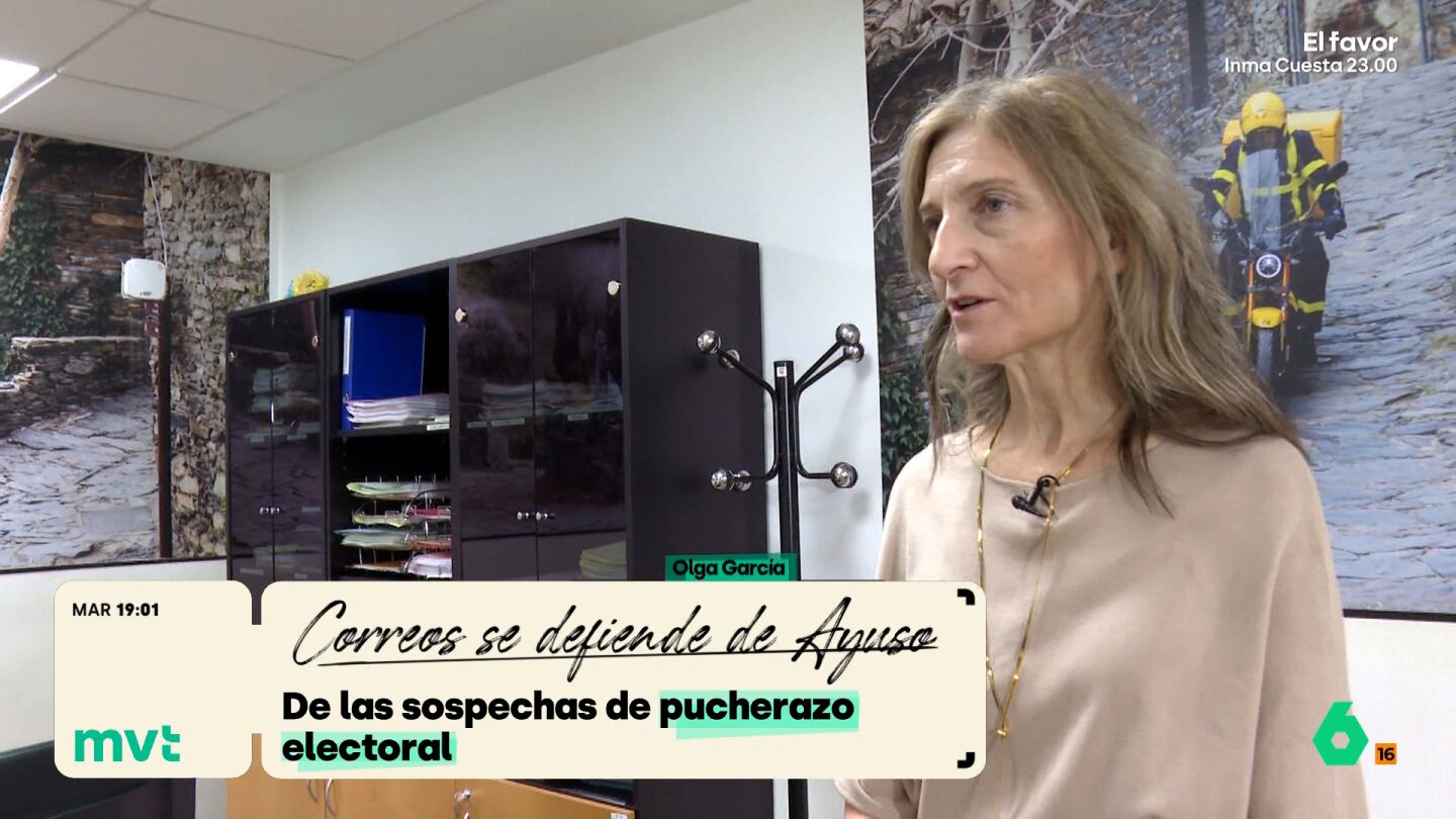  La directora de Operaciones de Correos responde a las dudas sobre el voto por correo: "Env&iacute;os precintados y con vigilancia"