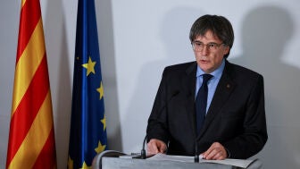 Carles Puigdemont comparece desde Waterloo