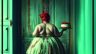 Cubierta de 'Bacon', de Annika Brunke