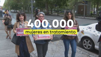 Sin f&aacute;rmacos para la menopausia: hasta 26.000 firmas para pedir ayuda al Gobierno ante la falta de un tratamiento que siguen 400.000 mujeres