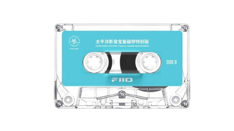 Cinta de Casette Fiio