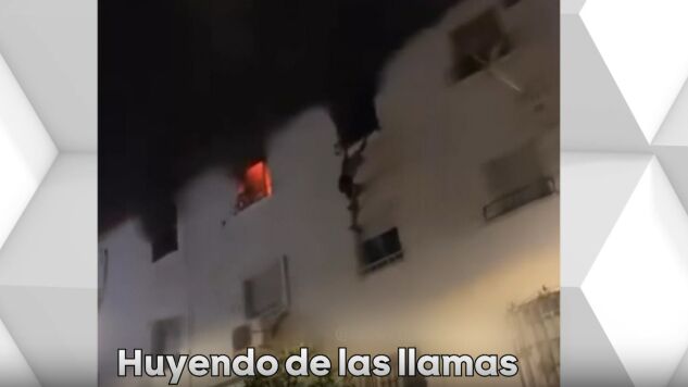 Incendio en Los Pajaritos.