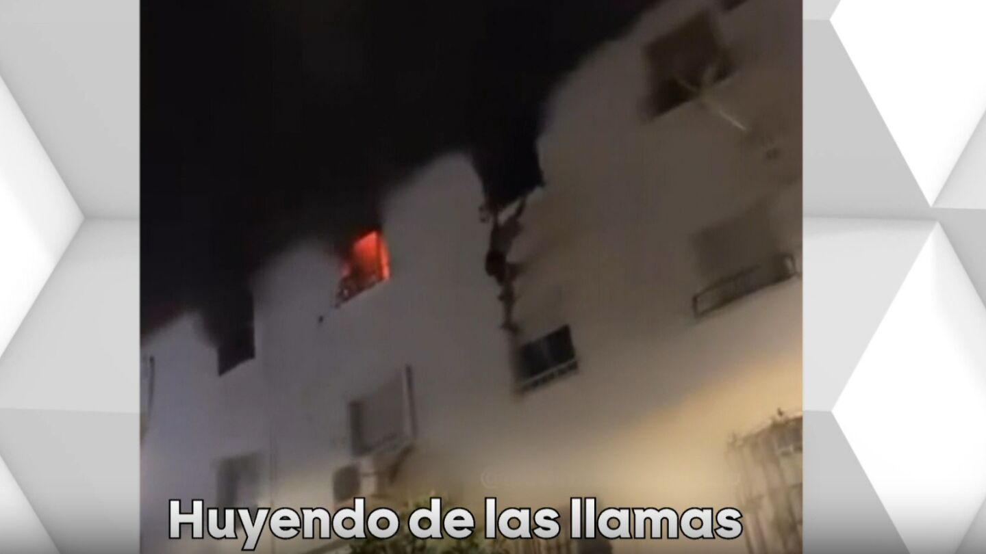 Incendio en Los Pajaritos.