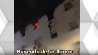 Incendio en Los Pajaritos.