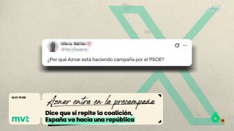 Aznar ya est&aacute; en modo precampa&ntilde;a y ha sacado todo su repertorio para decir que, si gana S&aacute;nchez, nos encaminamos a la Rep&uacute;blica y el fin de la Constituci&oacute;n y la unidad de Espa&ntilde;a. Las redes han reaccionado con iron&iacute;a.
