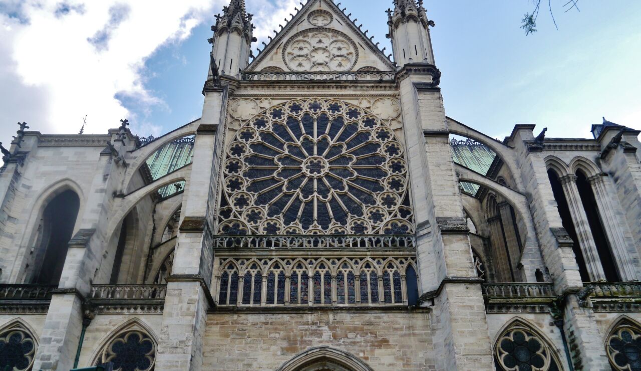Bas&iacute;lica de Saint-Denis