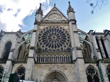 Bas&iacute;lica de Saint-Denis