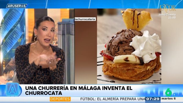 El churrocata: la nueva apuesta culinaria de una churrer&iacute;a de M&aacute;laga que combina todo tipo de sabores e ingredientes