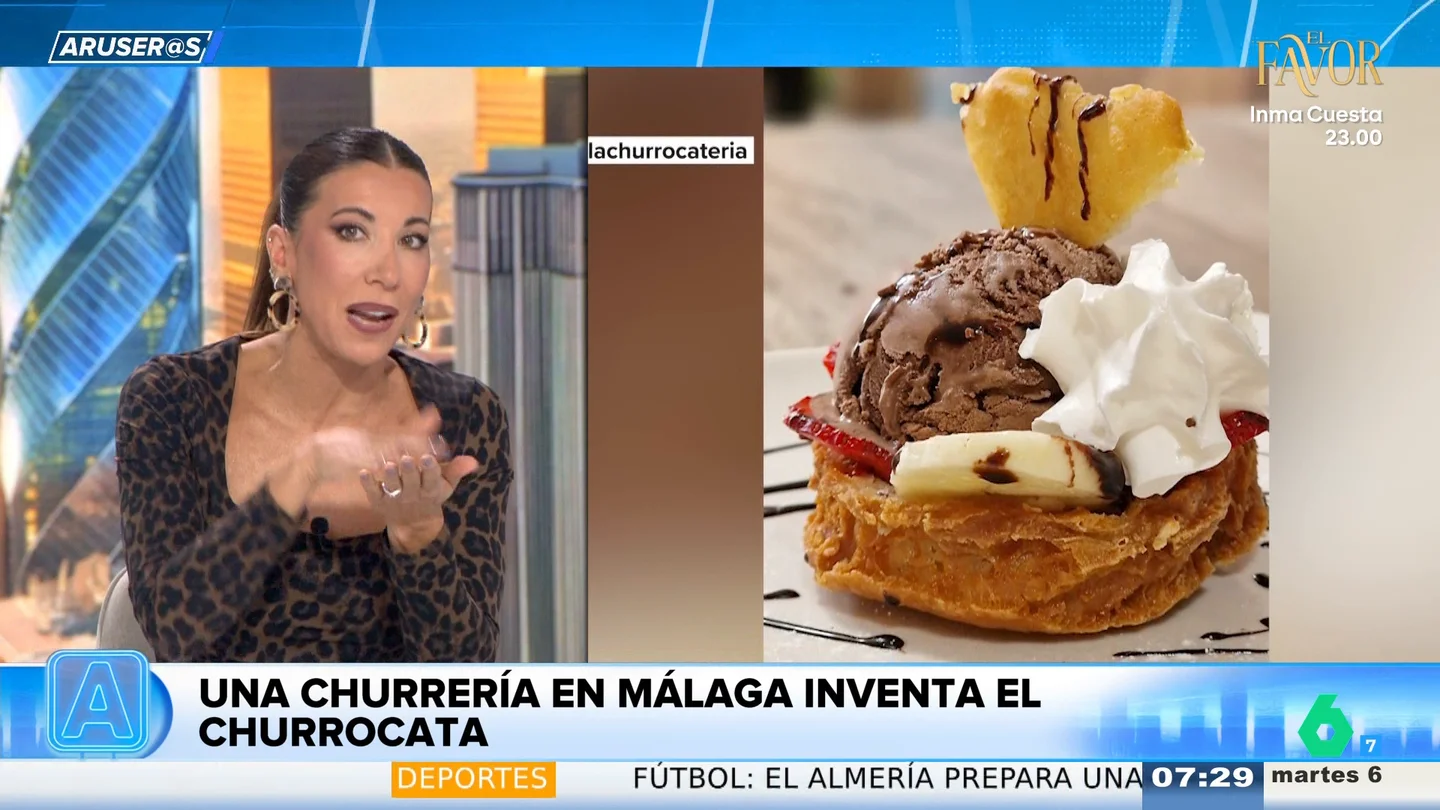 El churrocata: la nueva apuesta culinaria de una churrería de Málaga que combina todo tipo de sabores e ingredientes El churrocata: la nueva apuesta culinaria de una churrería de Málaga que combina todo tipo de sabores e ingredientes