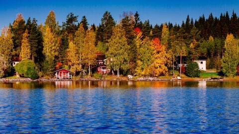 Finlandia en otoño
