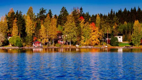 Finlandia en otoño Finlandia en otoño