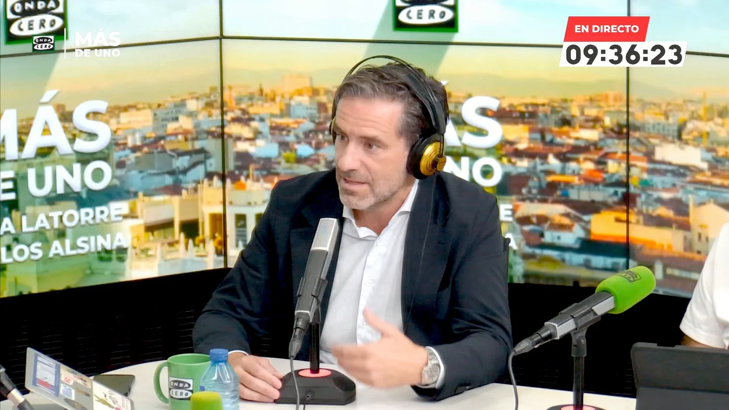 Borja Sémper en una entrevista en Onda Cero Borja Sémper en una entrevista en Onda Cero