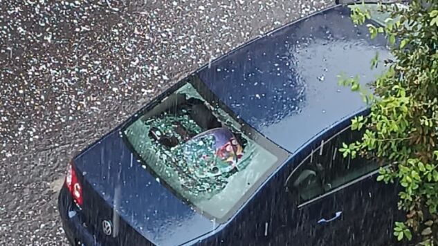 Una fuerte granizada en Talavera de la Reina (Toledo) provoca inundaciones y la ca&iacute;da de &aacute;rboles