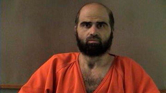 Nidal Hasan, acusado de matar a 13 personas y herir a 31 en un tiroteo ocurrido en noviembre de 2009 en Fort Hood, aparece en una fotograf&iacute;a de archivo