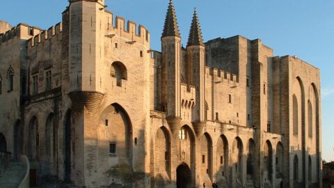 Palacio de los Papas de Aviñón