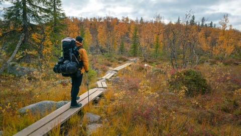 Finlandia en otoño