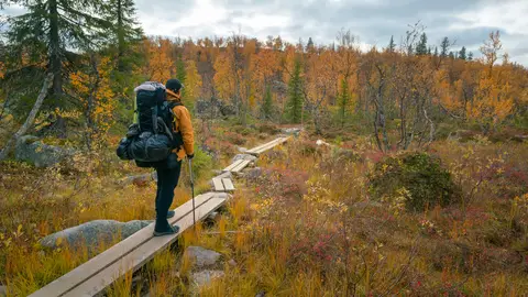 Finlandia en otoño Finlandia en otoño