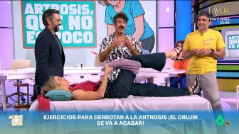 El fisio V&iacute;ctor Hern&aacute;n comparte tres ejercicios fundamentales para mejorar los s&iacute;ntomas de la artrosis, recuperar la movilidad, ganar fuerza y, de paso, vencer a la kinesiofobia, o miedo al movimiento por creer que va a doler.