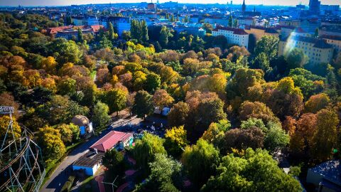 Prater, en Viena