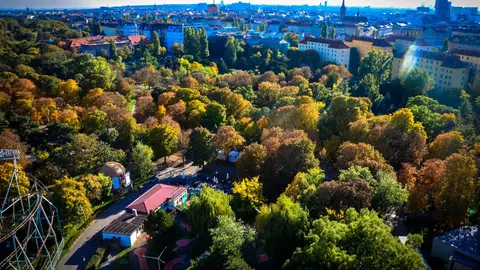 Prater, en Viena Prater, en Viena