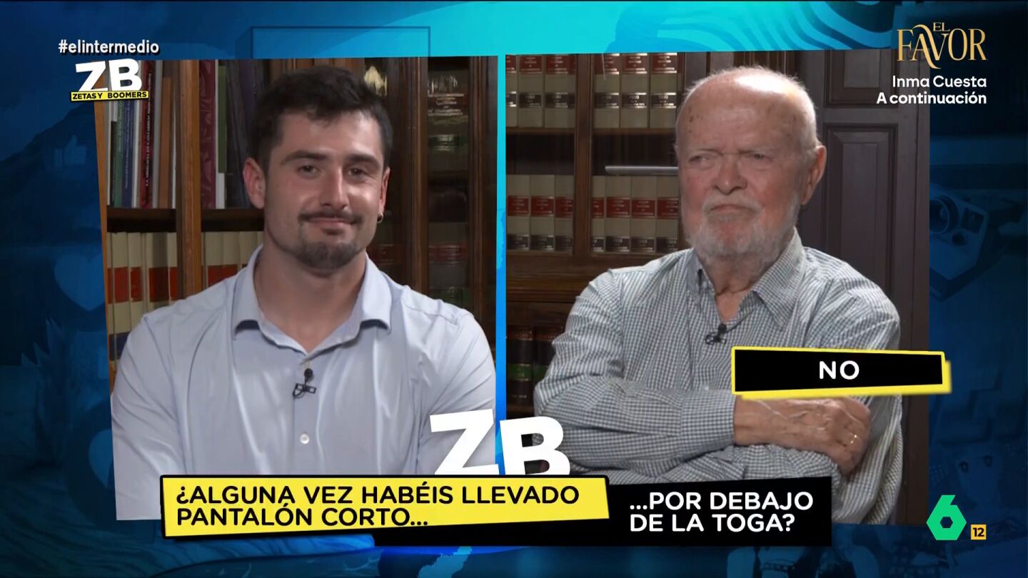 Dos jueces, 60 a&ntilde;os de diferencia y un test sin tiempo para deliberar: &iquest;Es m&aacute;s dif&iacute;cil dictar sentencia o llevarse bien con los abogados?