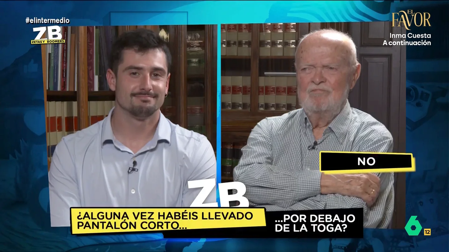 Dos jueces, 60 años de diferencia y un test sin tiempo para deliberar: ¿Es más difícil dictar sentencia o llevarse bien con los abogados? Dos jueces, 60 años de diferencia y un test sin tiempo para deliberar: ¿Es más difícil dictar sentencia o llevarse bien con los abogados?