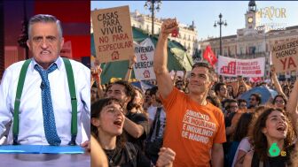 Wyoming pide a S&aacute;nchez no dar "ni un piso atr&aacute;s": "Los pr&oacute;ximos decretos, desde Sol, con la camiseta del Sindicato de Inquilinas y el pu&ntilde;o en alto"