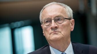 Imagen de archivo de August Hanning, jefe del Servicio de Informaci&oacute;n Federal (BND) alem&aacute;n entre 1998 y 2005