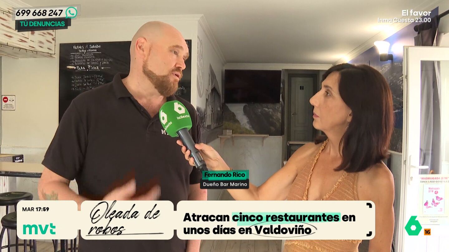 Oleada de robos en Valdovi&ntilde;o: agreden al due&ntilde;o de un bar y le roban 400 euros y su coche