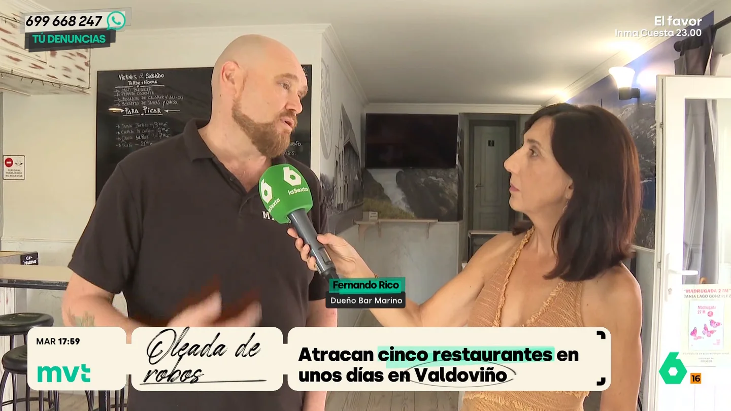 Oleada de robos en Valdoviño: agreden al dueño de un bar y le roban 400 euros y su coche Oleada de robos en Valdoviño: agreden al dueño de un bar y le roban 400 euros y su coche