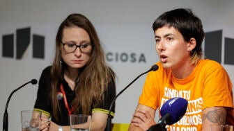 La portavoz del Sindicato de Inquilinas, Alicia del R&iacute;o.