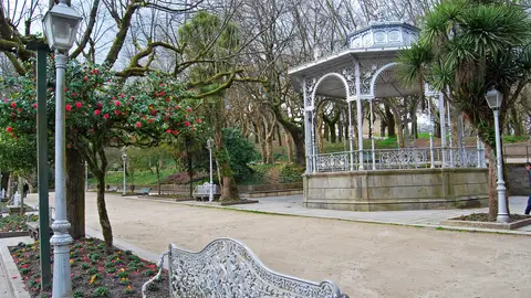 La Alameda, en Santiago de Compostela La Alameda, en Santiago de Compostela