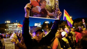 Manifestaci&oacute;n en memoria de Maricarmen y contra la situaci&oacute;n de la vivienda en Madrid