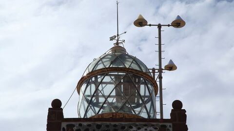 Detalle del Faro de la Entallada