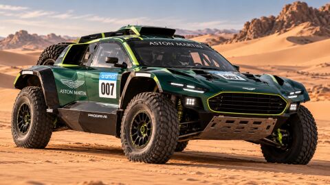 ¿Aston Martin en el Dakar?