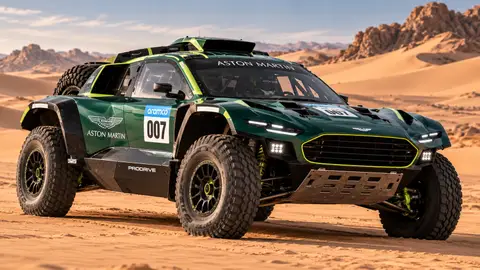 ¿Aston Martin en el Dakar? ¿Aston Martin en el Dakar?