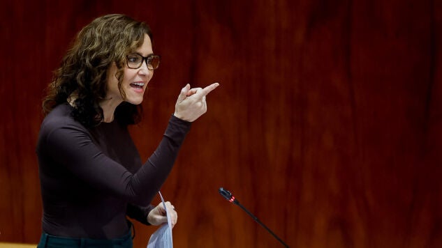 La presidenta de la Comunidad de Madrid, Isabel D&iacute;az Ayuso.