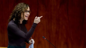 La presidenta de la Comunidad de Madrid, Isabel D&iacute;az Ayuso.