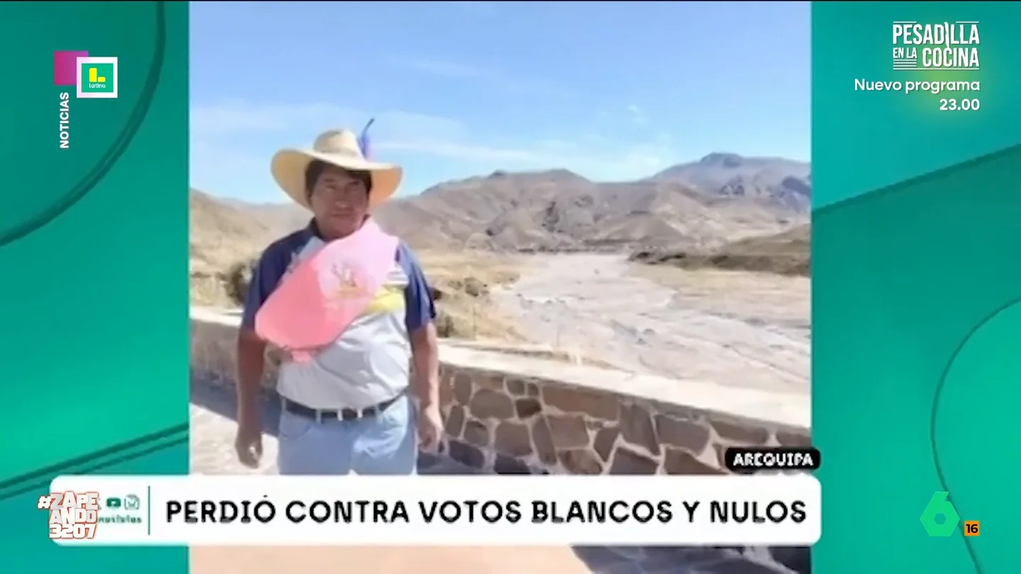 Se presenta a las elecciones y pierde contra los votos en blanco y nulos: "La única explicación es que sea de UPyD" Su nombre es Rómulo Suyco Panda y era el único candidato a las elecciones por la alcaldía de Lari, en la provincia de Caylloma. Sin embargo, acabó perdiendo contra los votos en blanco y nulos. No era la primera vez.
