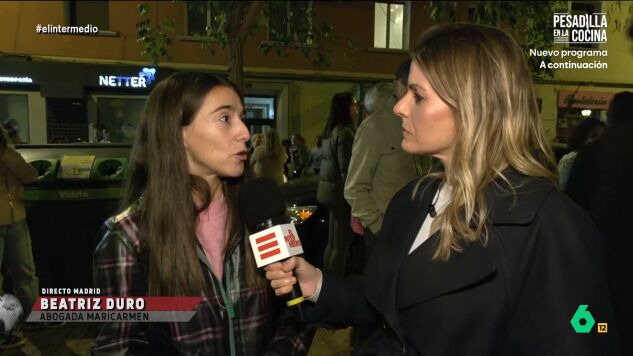 Beatriz Duro, abogada de Maricarmen: "La violencia que vivi&oacute; en la ejecuci&oacute;n de su desahucio son causa directa del resultado de muerte"