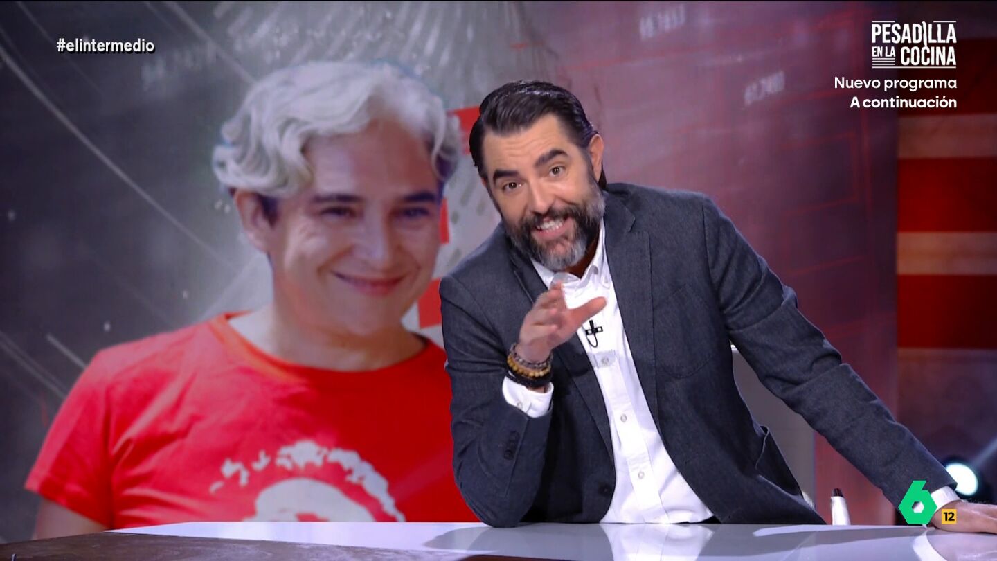 Dani Mateo, sobre el "l&iacute;o" para liderar Frente Amplio: "Amplio no s&eacute;, pero hay m&aacute;s frentes abiertos que en La Guerra de los Cien A&ntilde;os"