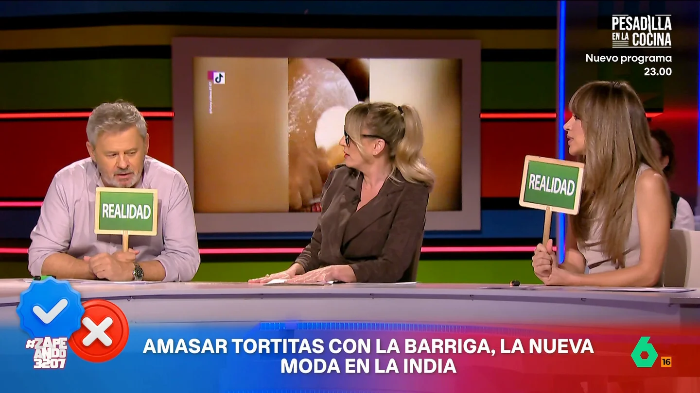 El concurso de Anna Simon para descubrir noticias falsas o reales: de testículos atascados en taburetes a invidentes que conducen borrachos ¿Puede un invidente conducir borracho 240 kilómetros? ¿Y un cocinero hindú amasar sus tortitas con su barriga desnuda? Anna Simon pone a prueba nuestra habilidad para distinguir lo real y lo fake en este divertido concurso.