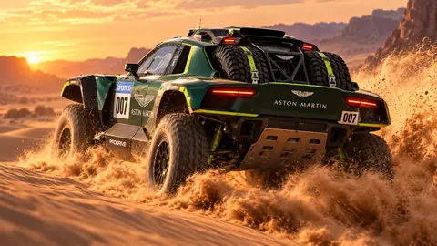 ¿Aston Martin en el Dakar? ¿Aston Martin en el Dakar?