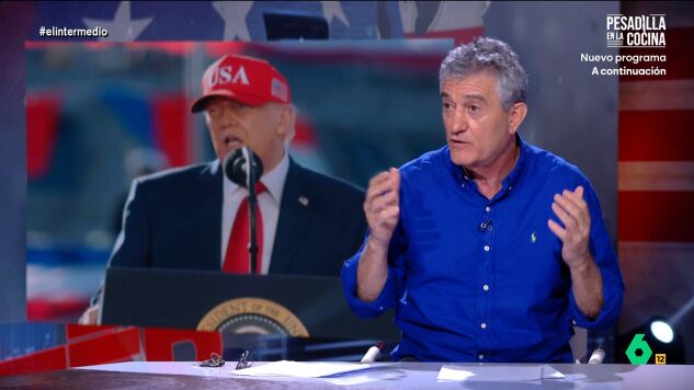 Guillermo Fesser analiza la situaci&oacute;n desesperada de Donald Trump a pocas semanas para las elecciones de mitad de mandato y asegura que si finalmente vuelve la mayor&iacute;a dem&oacute;crata al Congreso y el Senado, el presidente "se va a la c&aacute;rcel".
