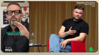 Antonio Maestre reflexiona en M&aacute;s Vale Tarde sobre el incierto futuro de Gabriel Rufi&aacute;n tras las condiciones planteadas a Esquerra para ser su cabeza de lista: "Siempre se ha dejado querer por opciones mayores, llegar a liderar toda la izquierda".