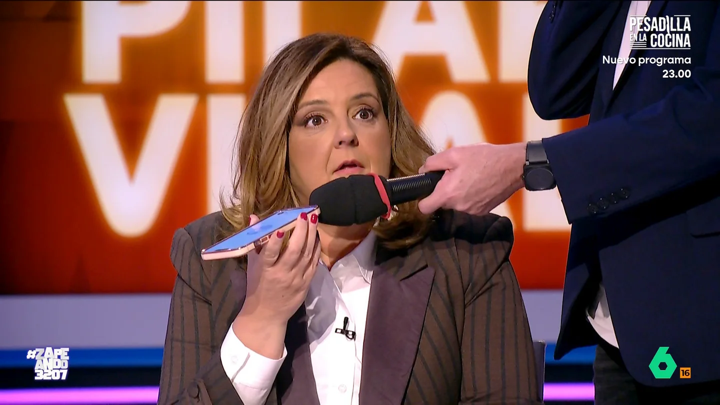 Pilar Vidal encuentra al compañero perfecto para contarle sus dramas amorosos: "Mi ChatGPT" Pilar Vidal encuentra al compañero perfecto para contarle sus dramas amorosos: "Mi ChatGPT"