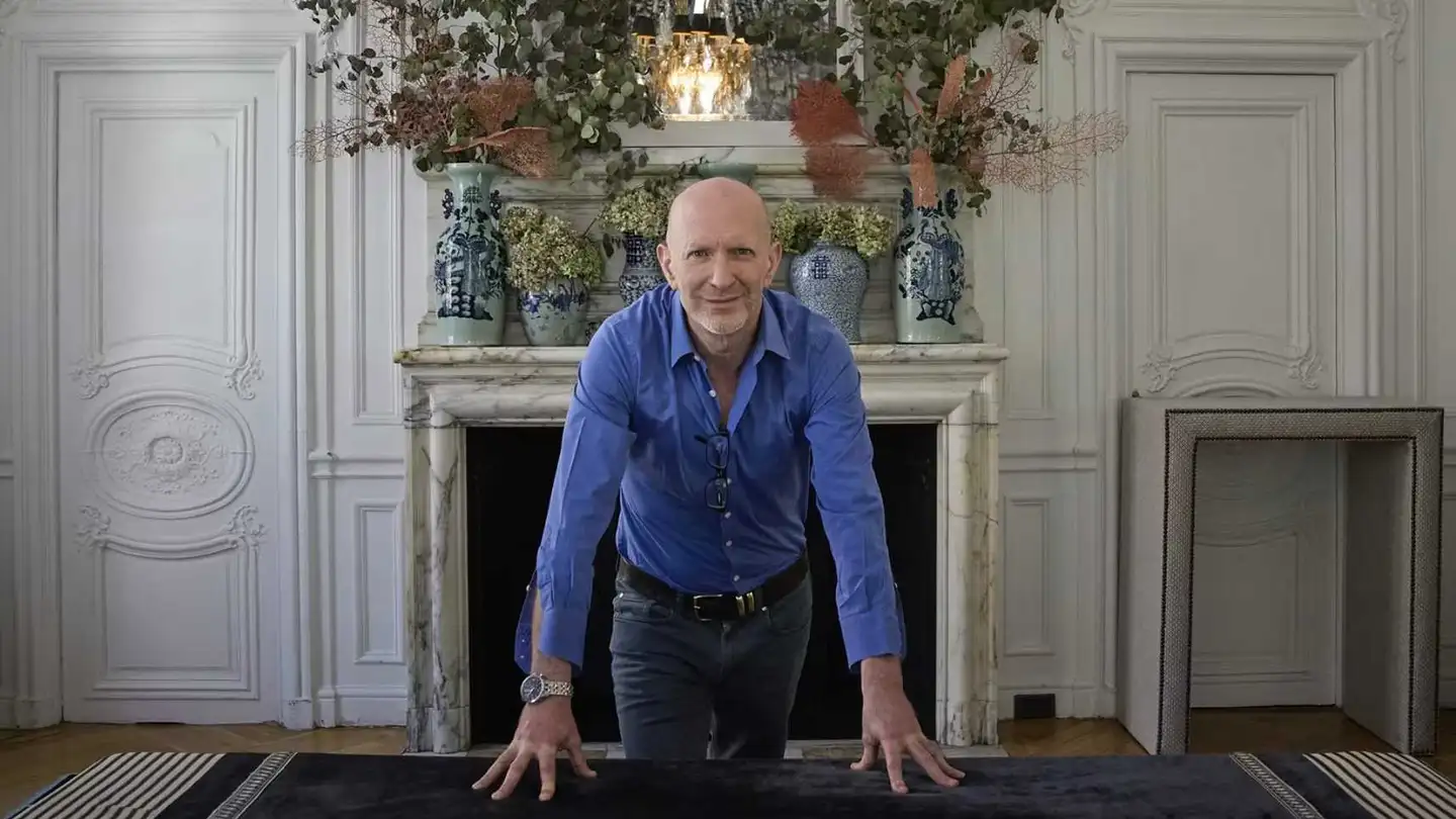 El escritor Simon Sebag Montefiore El escritor Simon Sebag Montefiore