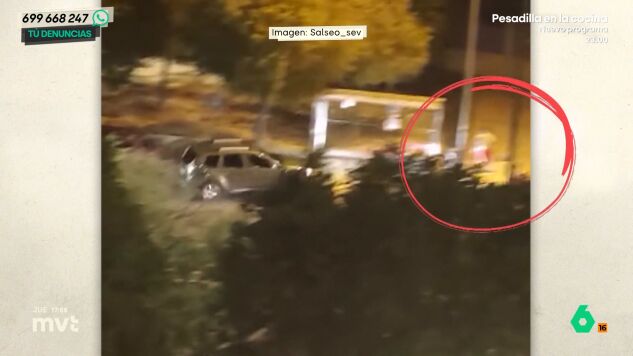 Los vecinos del barrio de Bellavista pudieron grabar c&oacute;mo un hombre intentaba arrollar con su 4x4 a varias personas en un parque. Antes de abandonar el lugar de los hechos, profiri&oacute; amenazas desde el veh&iacute;culo.