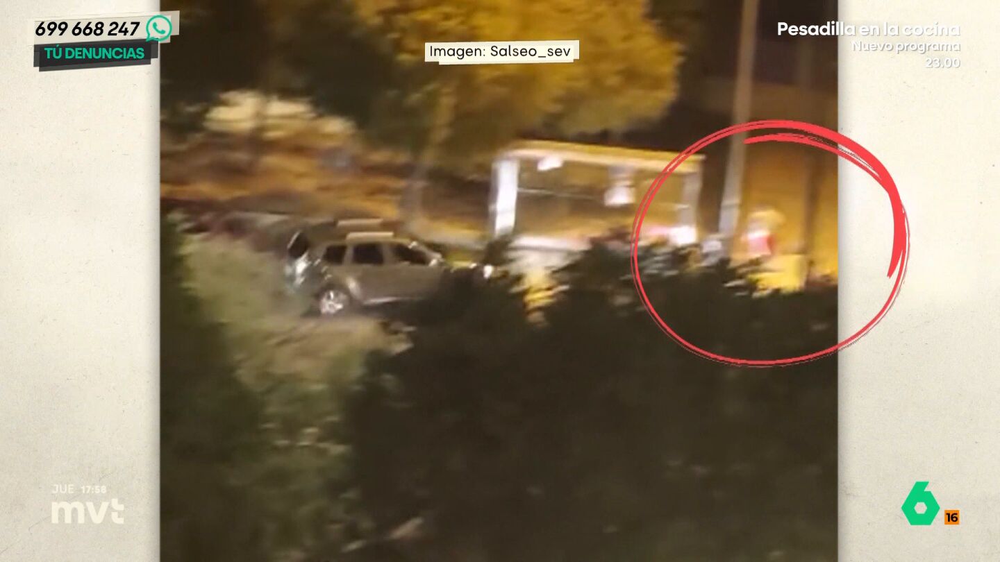 Los vecinos del barrio de Bellavista pudieron grabar c&oacute;mo un hombre intentaba arrollar con su 4x4 a varias personas en un parque. Antes de abandonar el lugar de los hechos, profiri&oacute; amenazas desde el veh&iacute;culo.