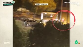 Los vecinos del barrio de Bellavista pudieron grabar c&oacute;mo un hombre intentaba arrollar con su 4x4 a varias personas en un parque. Antes de abandonar el lugar de los hechos, profiri&oacute; amenazas desde el veh&iacute;culo.